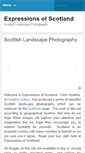 Mobile Screenshot of expressionsofscotland.com